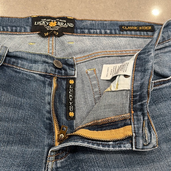 LUCKY BRAND CLASSIC RIDER JEANS - Picture 2 of 6